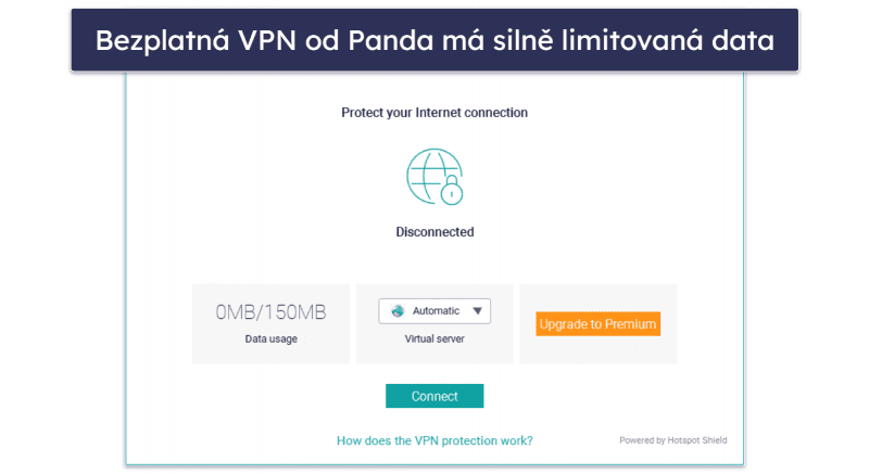 🥉3. Panda Free Antivirus for Windows – Dobrá antivirová ochrana s extra doplňky