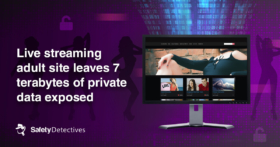 Live streaming adult site leaves 7 terabytes of private data exposed