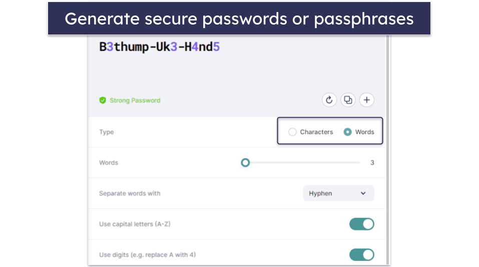 NordPass Security Features