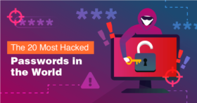 20 самых взламываемых паролей: у вас такой же пароль?