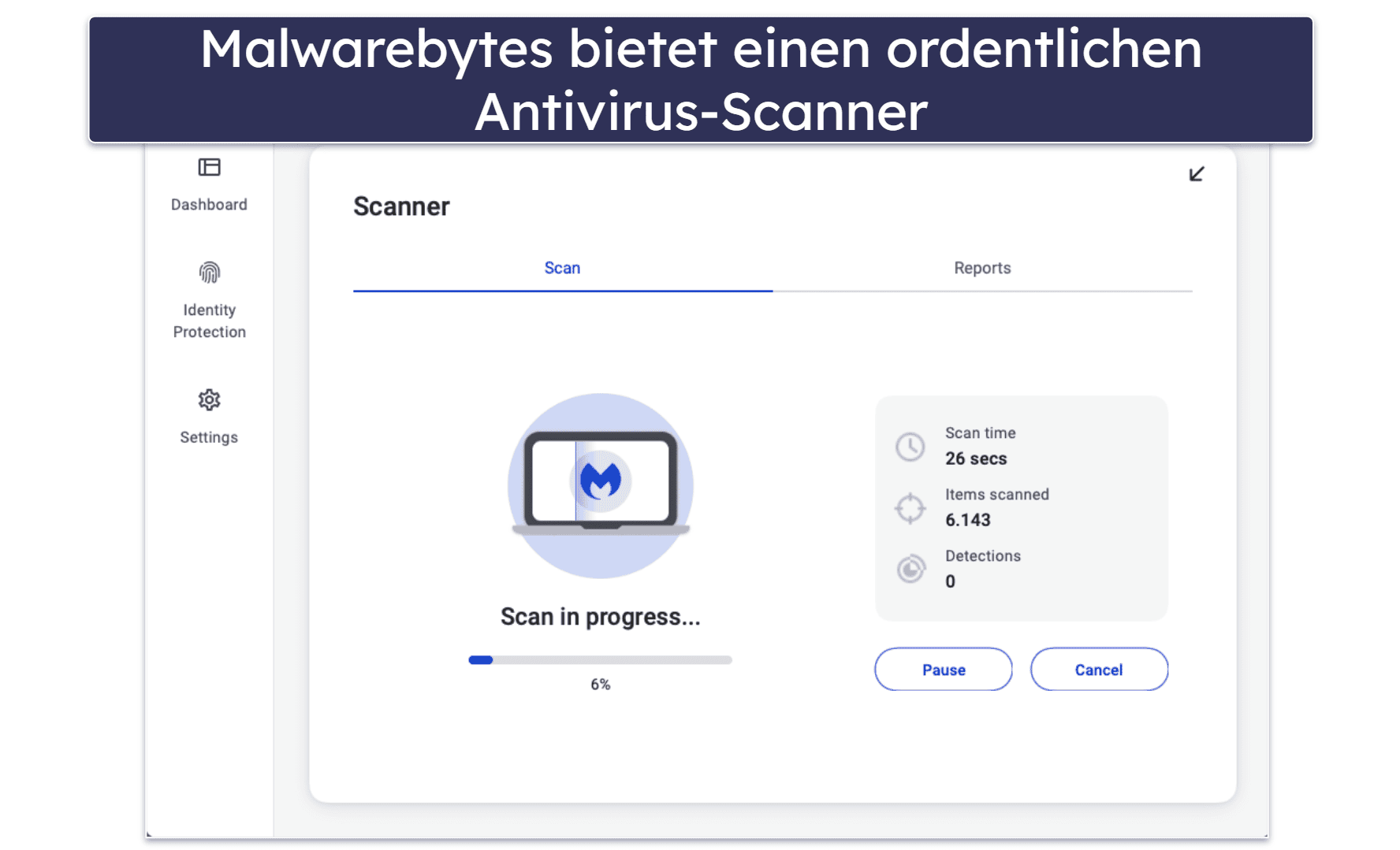 4. Malwarebytes für Mac (kostenlos): ordentlicher Antivirus-Scanner und Viren-Entfernung