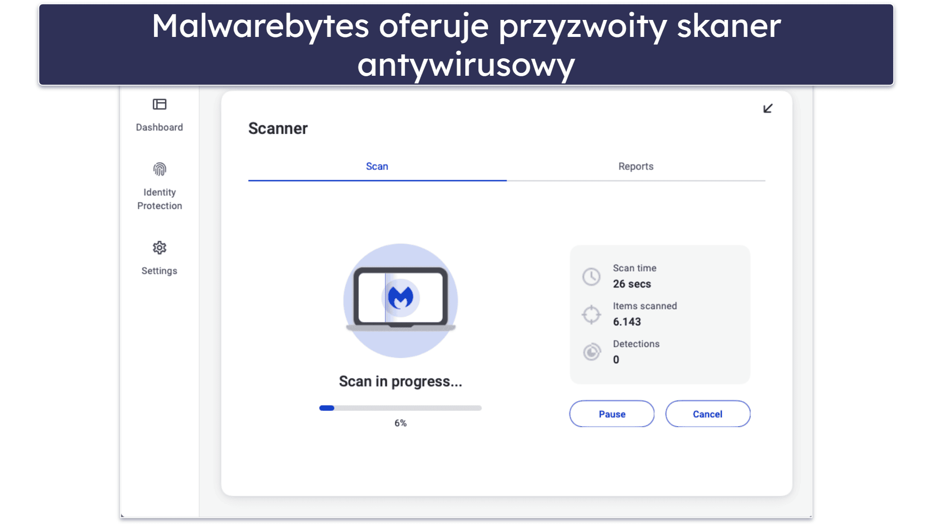 4. Malwarebytes for Mac (Free): skuteczne skanowanie antywirusowe i usuwanie zagrożeń