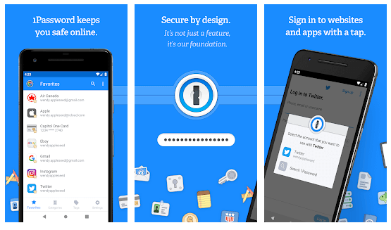 🥇1. 1Password — Best Android Password Manager in 2022