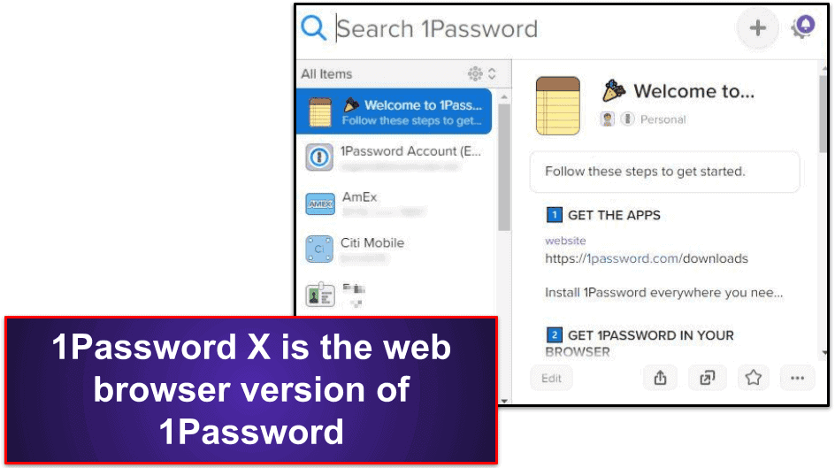 1Password Security Features