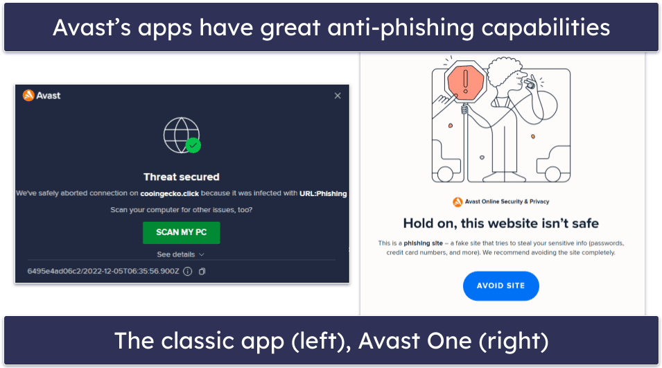 Avast Antivirus Security Features