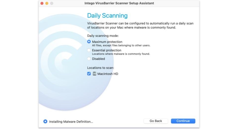 Bonus. Intego VirusBarrier Scanner — Best Free Scanner for Mac Users
