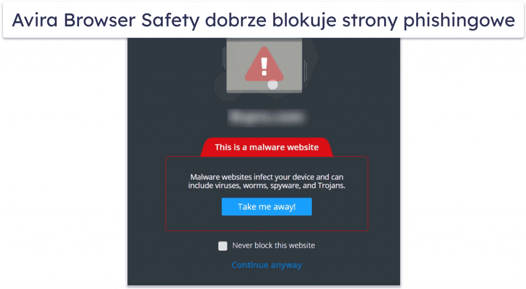 5. Avira – lekki i darmowy skaner malware