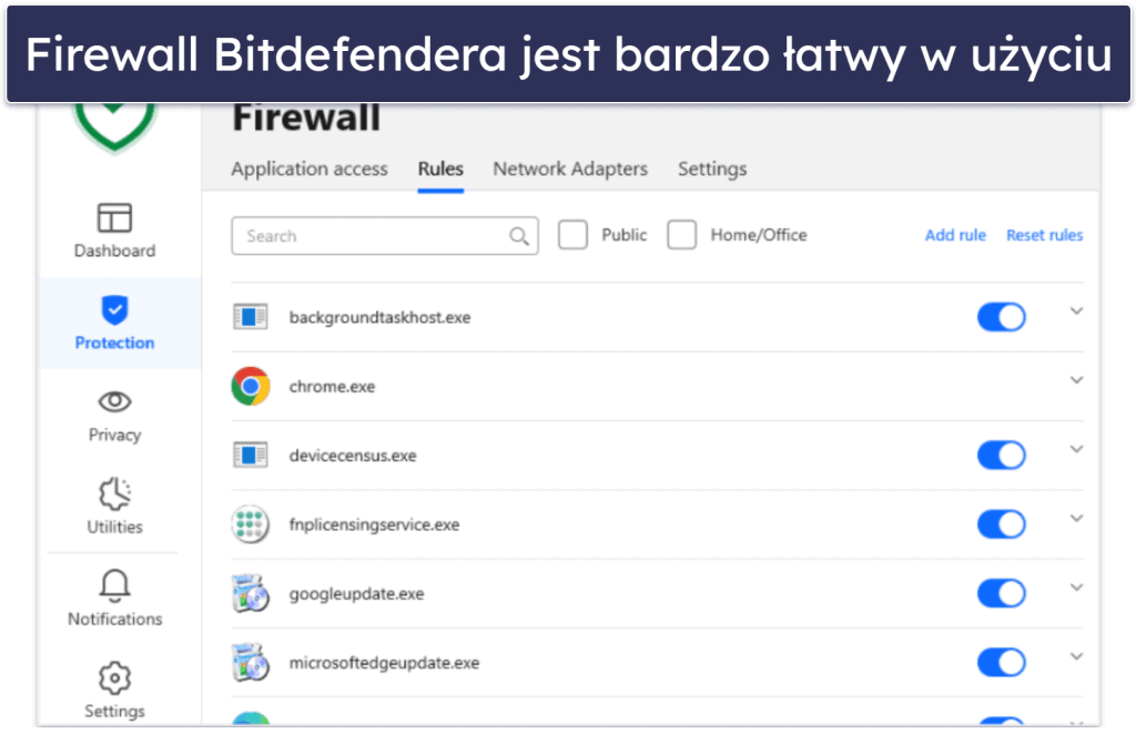 🥉3. Bitdefender – najbardziej wszechstronny program do ochrony w sieci