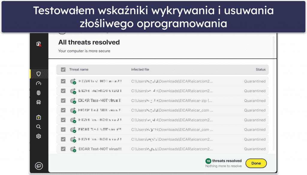 Metodologia testowania: kryteria porównania i rankingu
