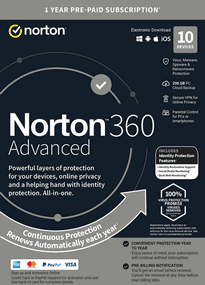 Norton 360 abonnementer og priser