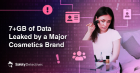 Cybersecurity vulnerability at major cosmetics brand leads to 7 gigabytes+ data leak