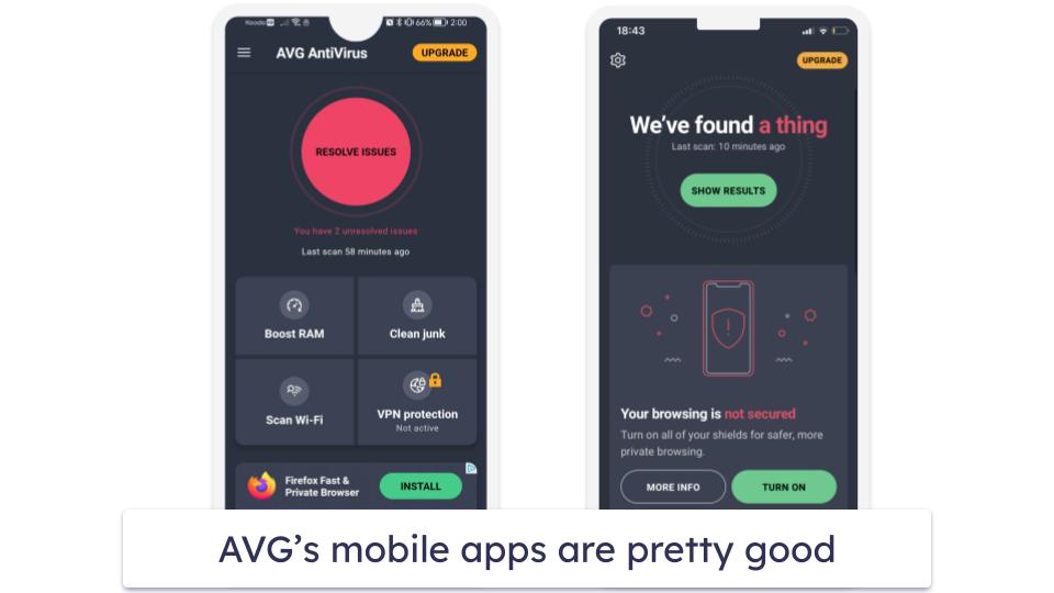 AVG Antivirus Mobile App