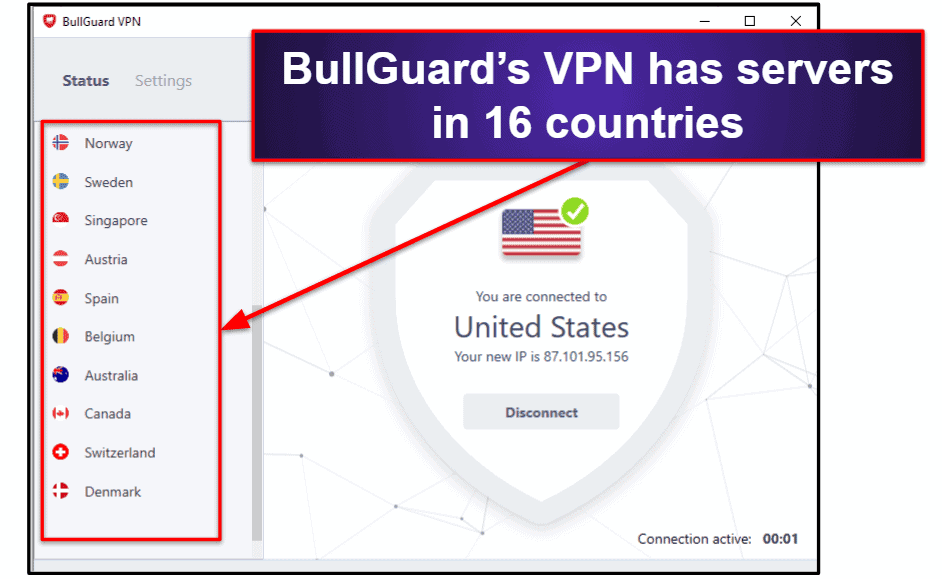 BullGuard Security Features