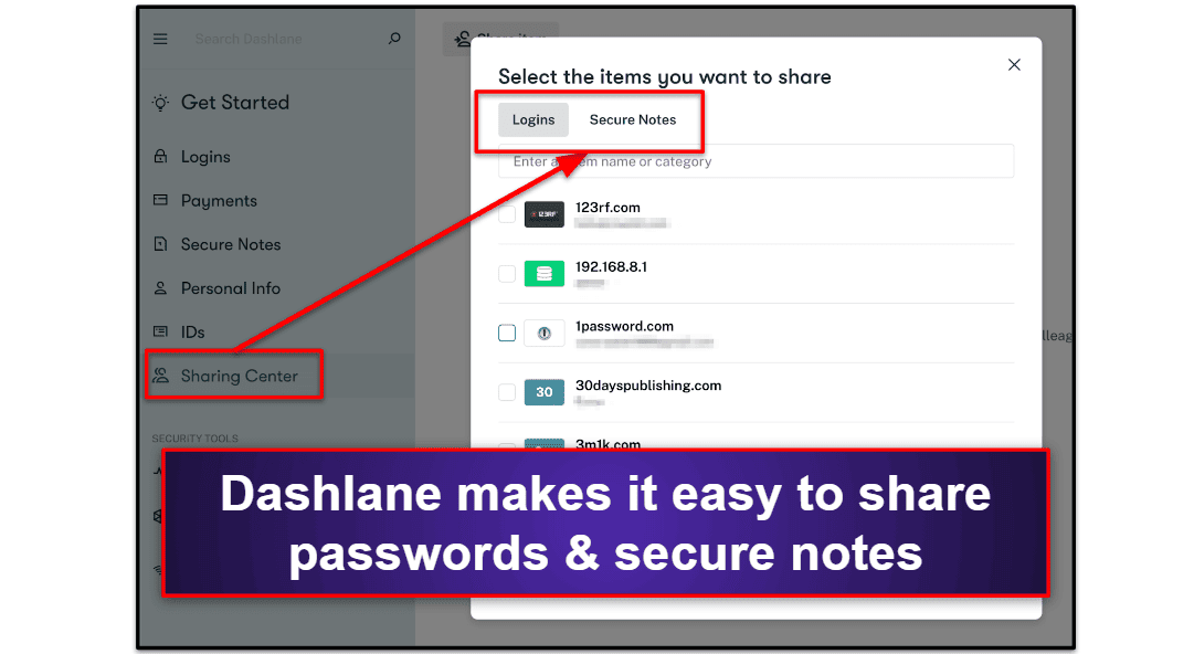 Dashlane Security Features
