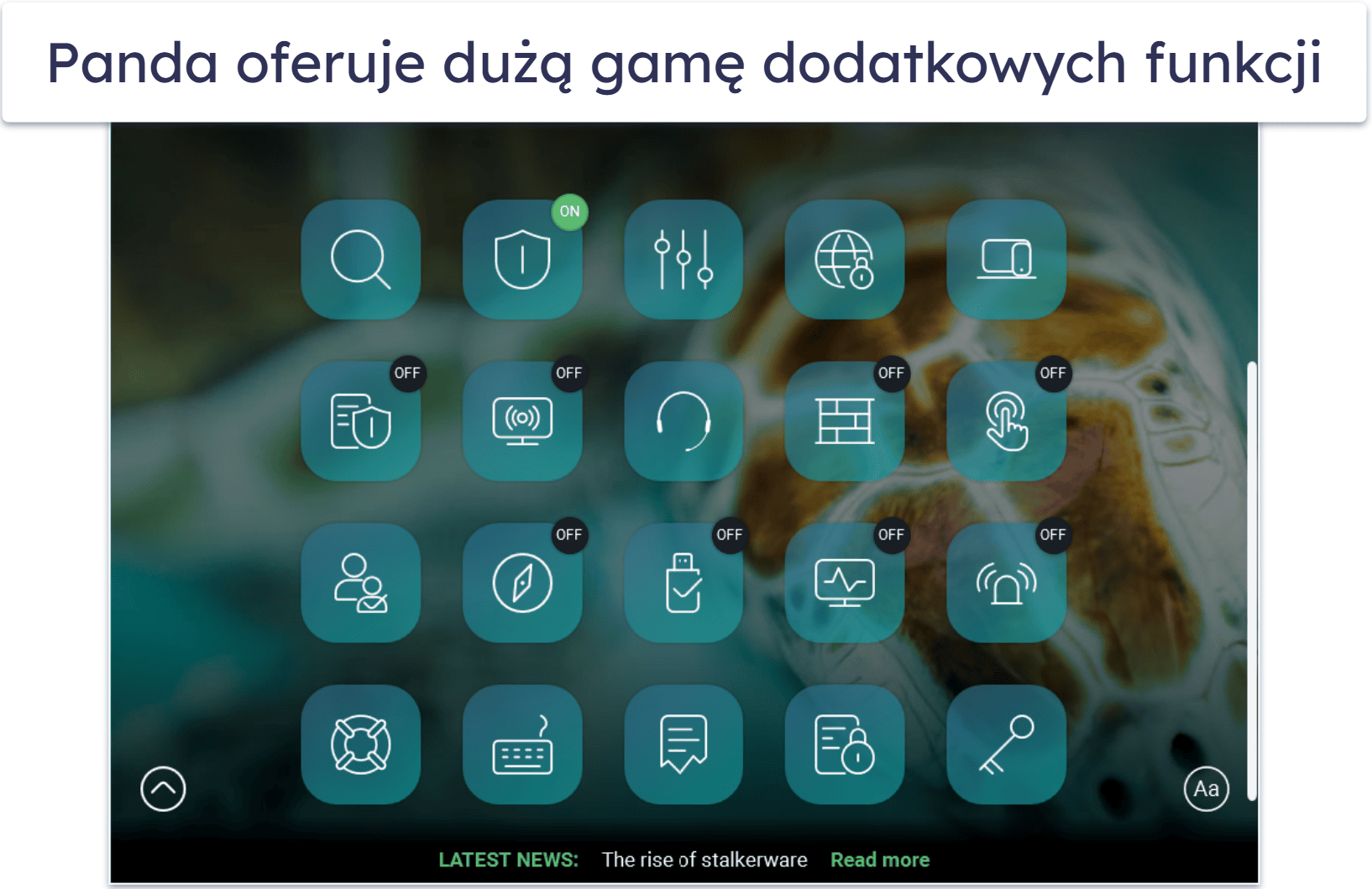 5. Panda – więcej dodatków (i elastyczne ceny)