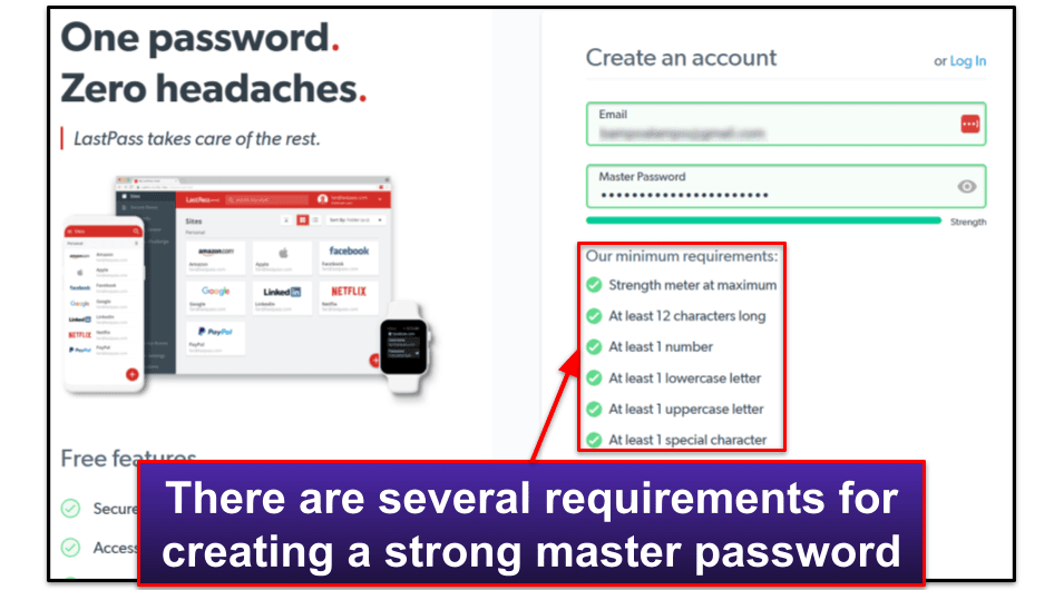 LastPass Ease of Use and Setup