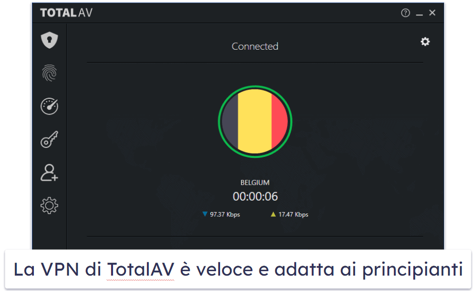 🥇1. TotalAV — Il miglior antivirus con VPN in assoluto del 2026