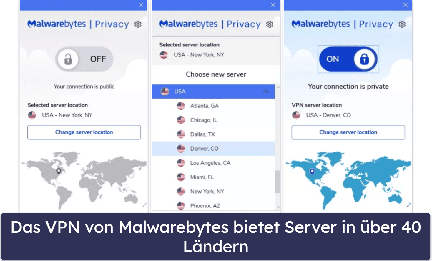6. Malwarebytes — Minimalistischer Virenschutz mit einem schnellen VPN