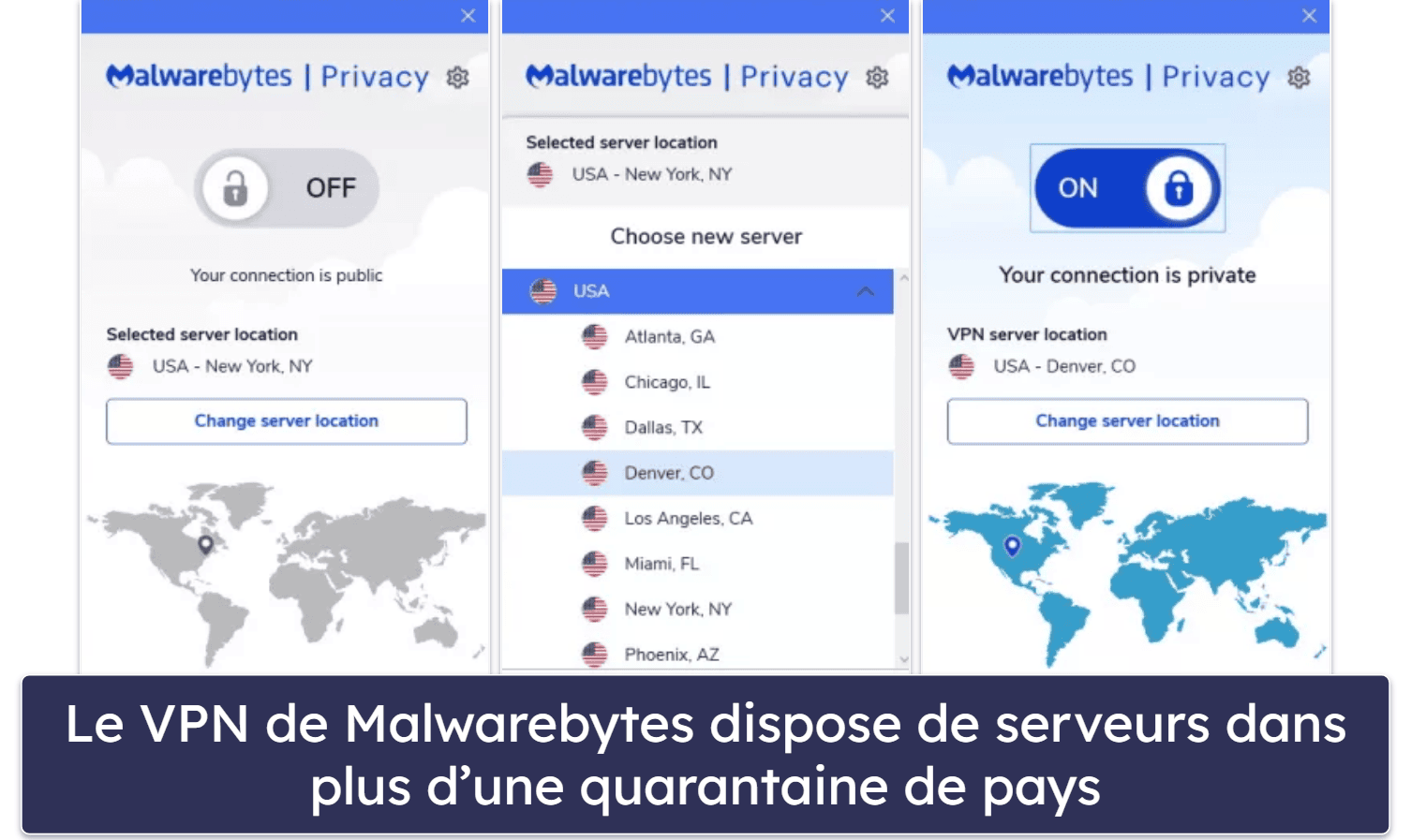 6. Malwarebytes : antivirus minimaliste avec un VPN rapide