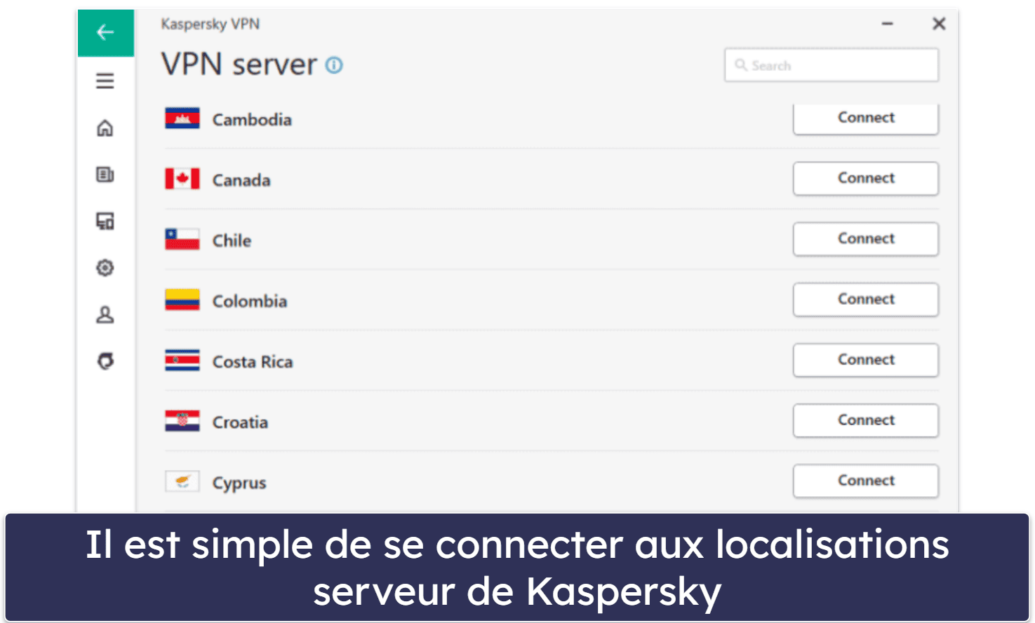 8. Kaspersky : un antivirus avec un bon contrôle parental et un VPN de qualité pour le streaming