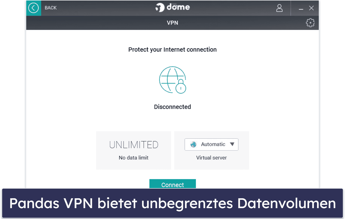 9. Panda Dome — Flexible Preise und benutzerfreundliches VPN