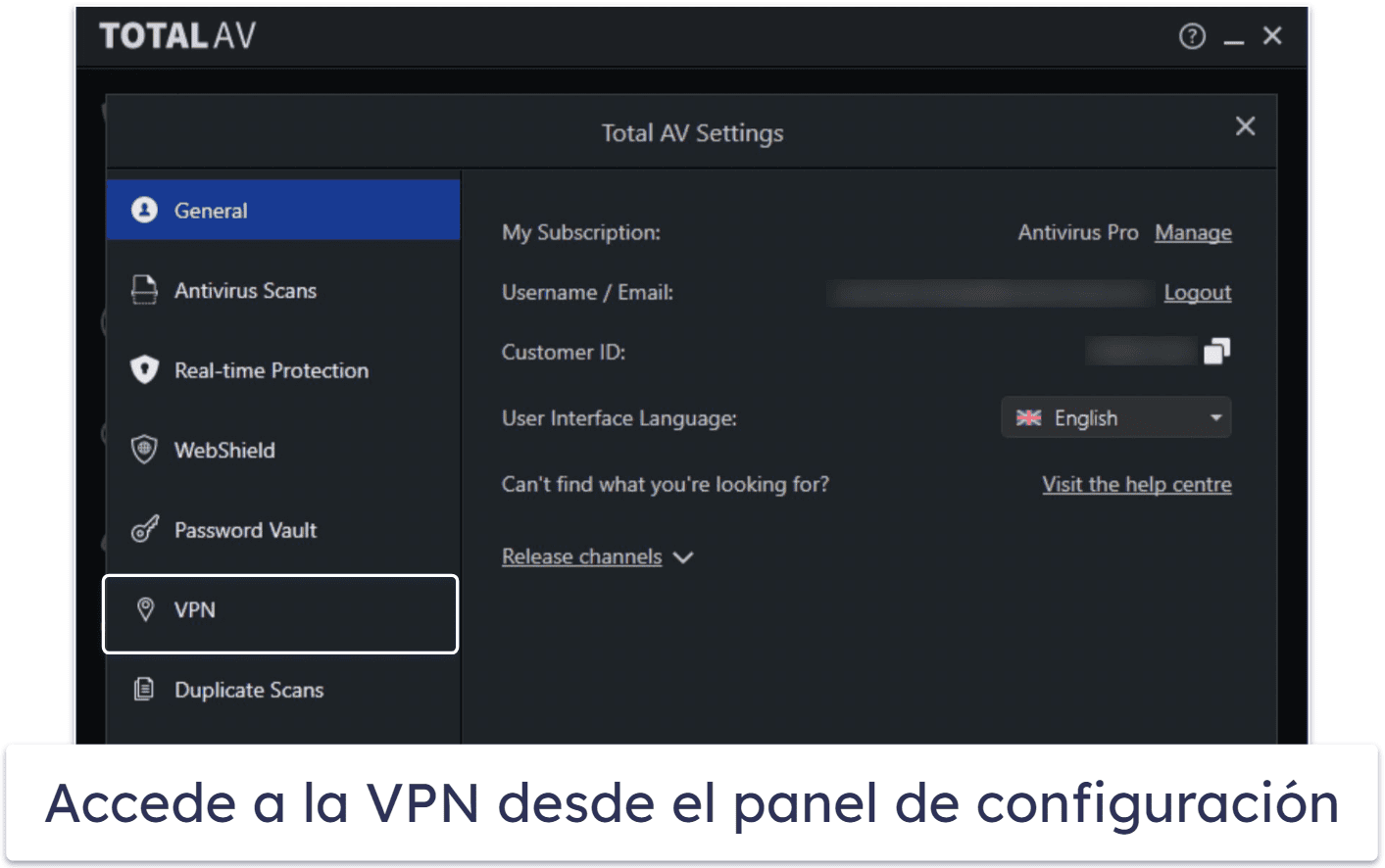 🥇1. TotalAV: Es el mejor antivirus con VPN de 2026
