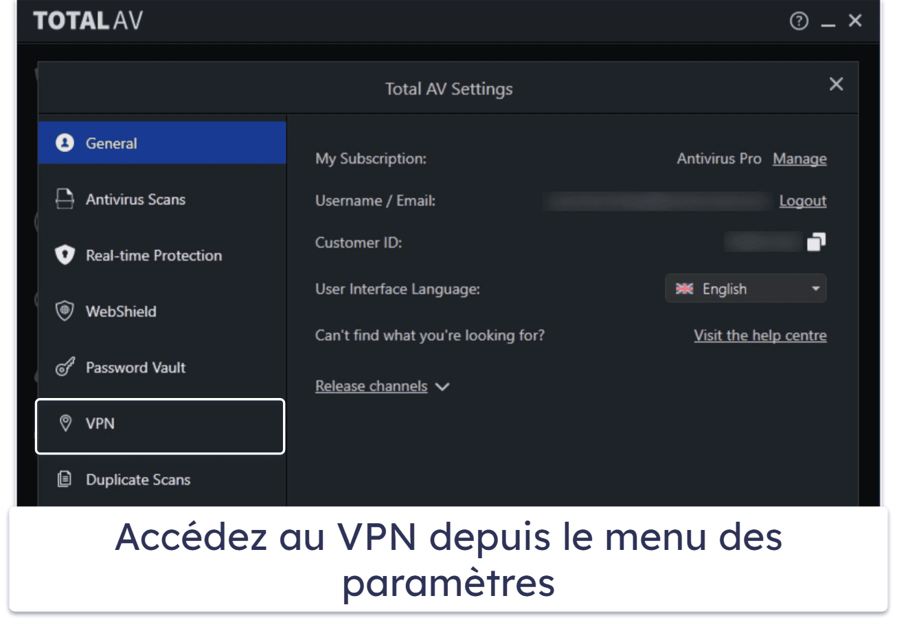 🥇1. TotalAV : le meilleur antivirus avec VPN en 2026