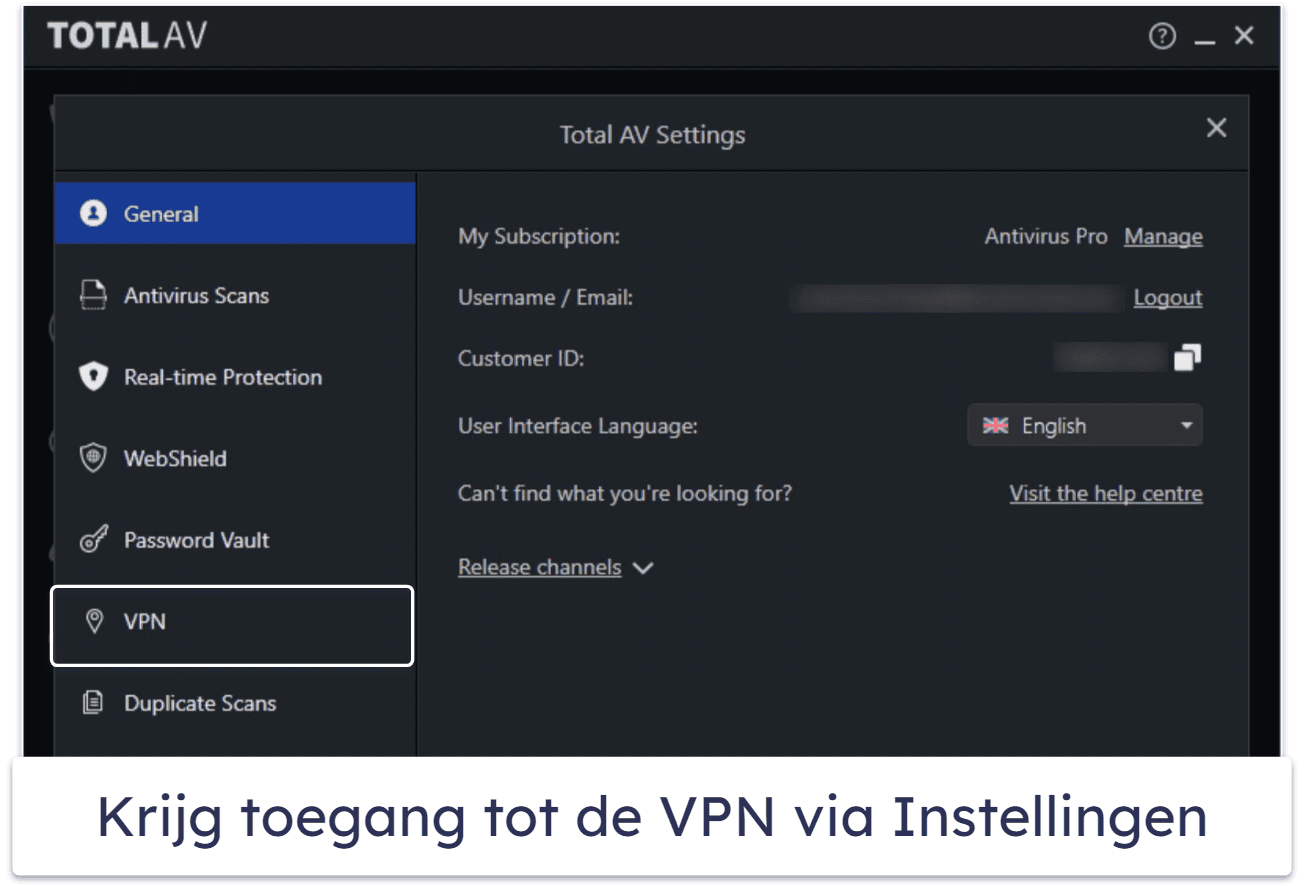 🥇1. TotalAV — de algehele beste antivirus met VPN in 2026