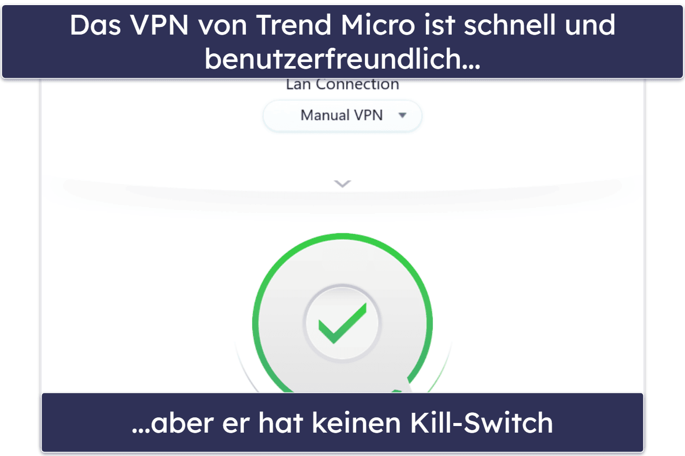 10. Trend Micro — Gut für Streaming mit hohen Geschwindigkeiten geeignet