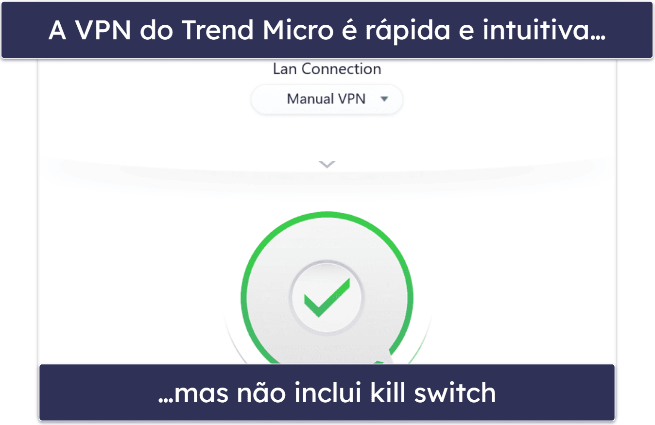 10. Trend Micro — bom para fazer streaming a altas velocidades