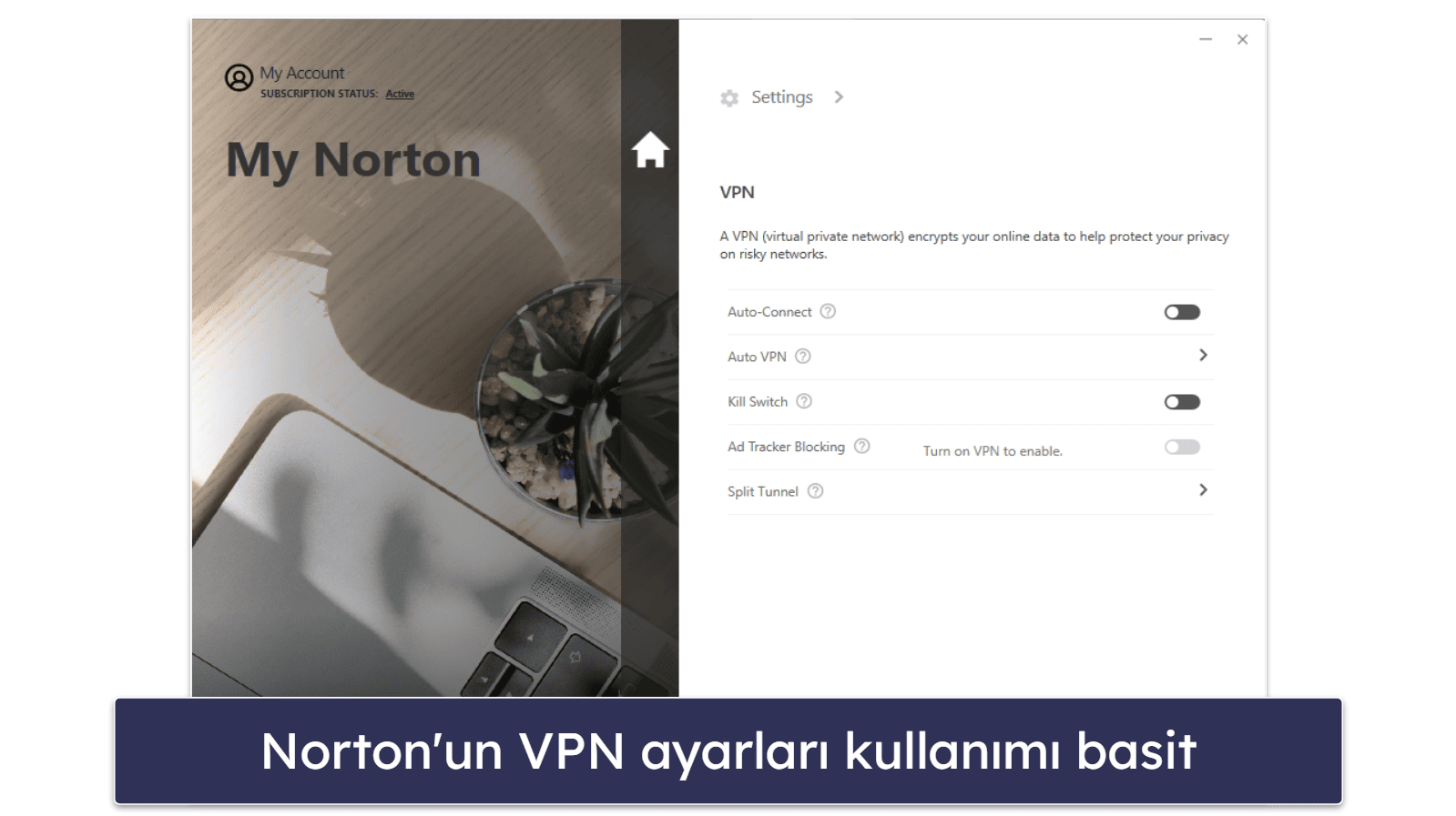 🥈2. Norton – Zengin Özellikli VPN ile En İyi Antivirüs Koruması