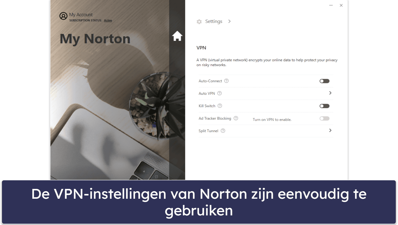 🥈2. Norton — de best antivirusbescherming met een functierijke VPN