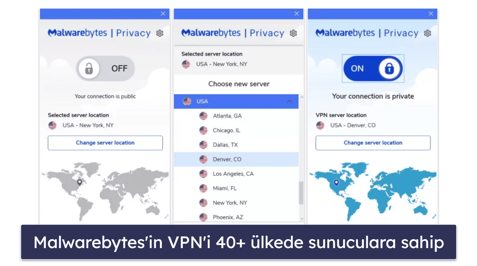 6. Malwarebytes – Minimalist Antivirüs ile Hızlı VPN