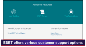 ESET Customer Support