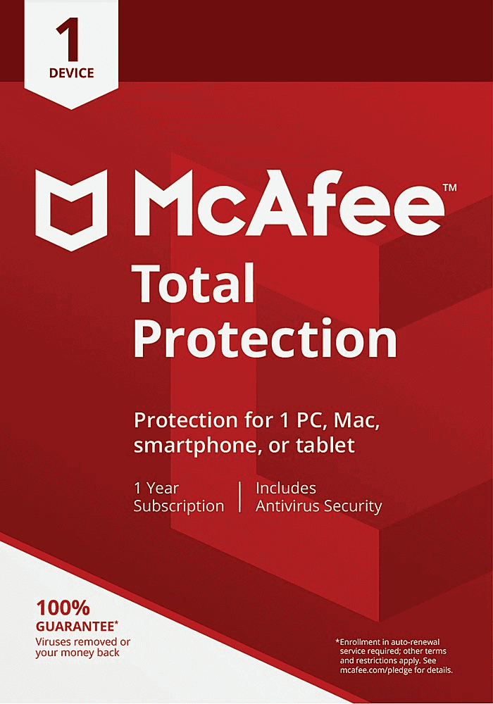 McAfee csomagok és díjszabás