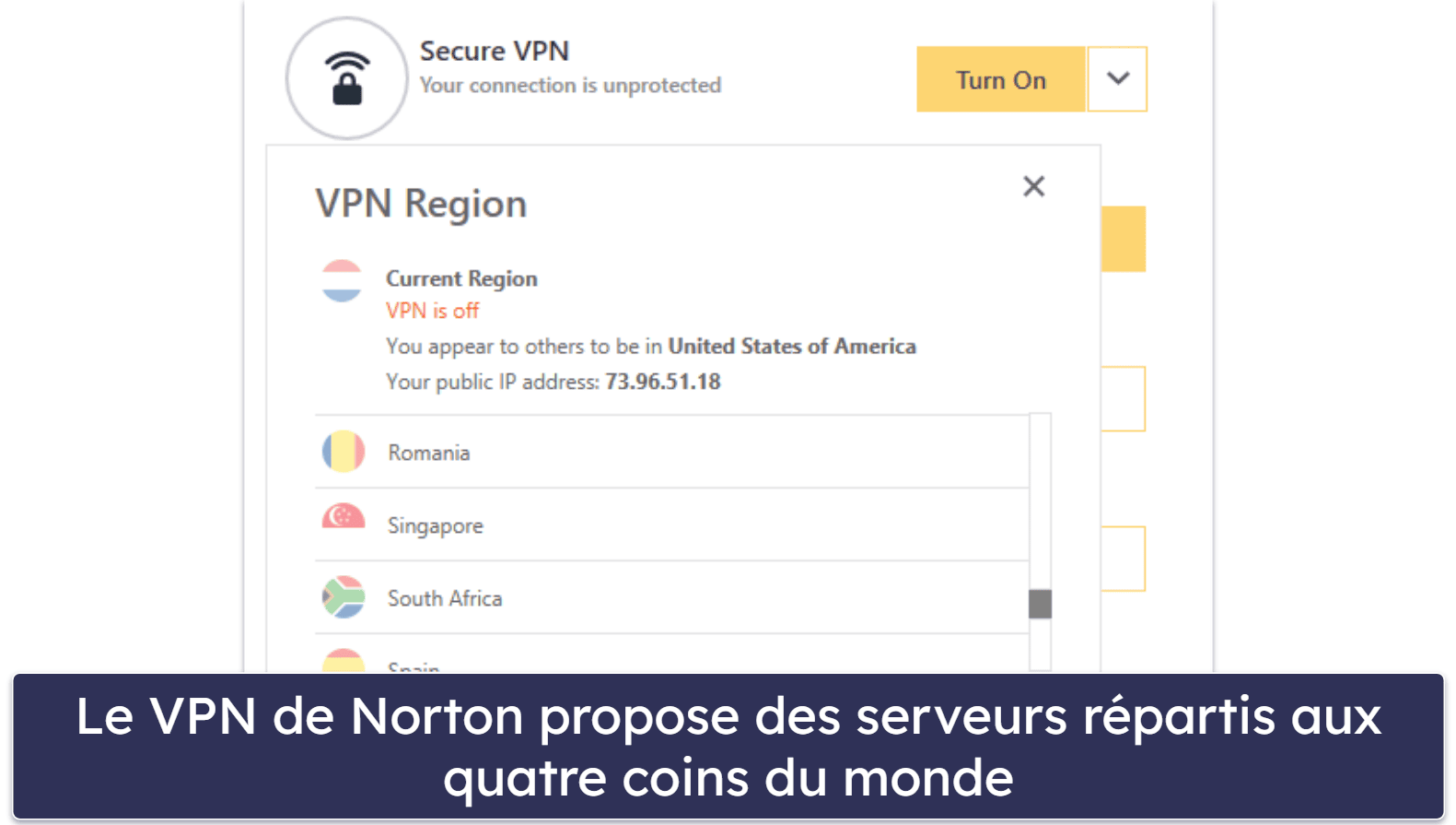 🥈2. Norton : la meilleure protection antivirus intégrant un VPN riche en fonctionnalités