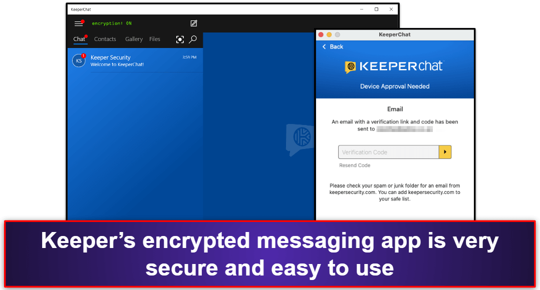 Keeper Security Features
