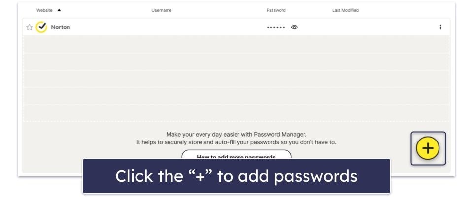 How to Set Up Norton’s Password Manager