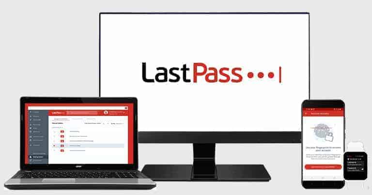 6. LastPass – תוכנית חינמית מעולה