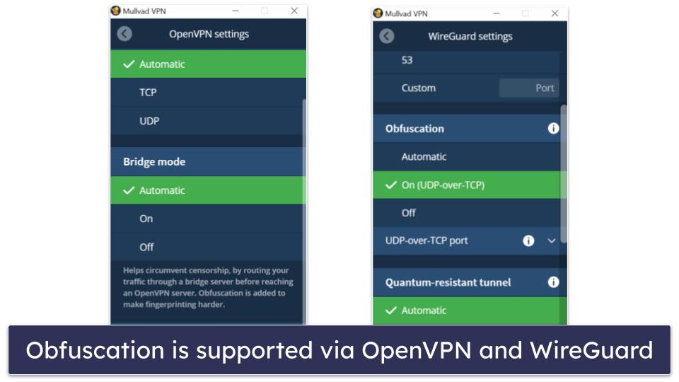 Mullvad VPN Features