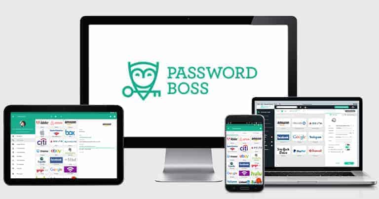 8. Password Boss — Kualitas Bagus dengan Banyak Fitur Ekstra