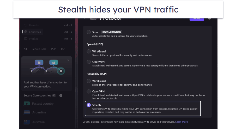Proton VPN Features — Includes Essential & Advanced Security Features