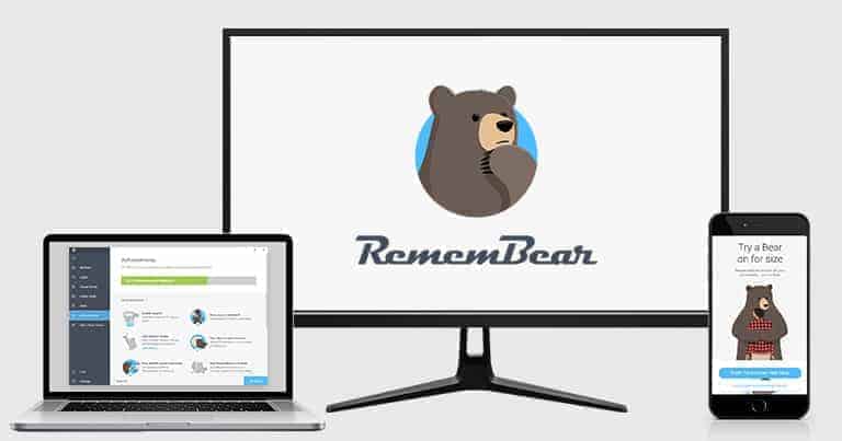 9. RememBear — Simple Mac Password Manager with Adorable Bears