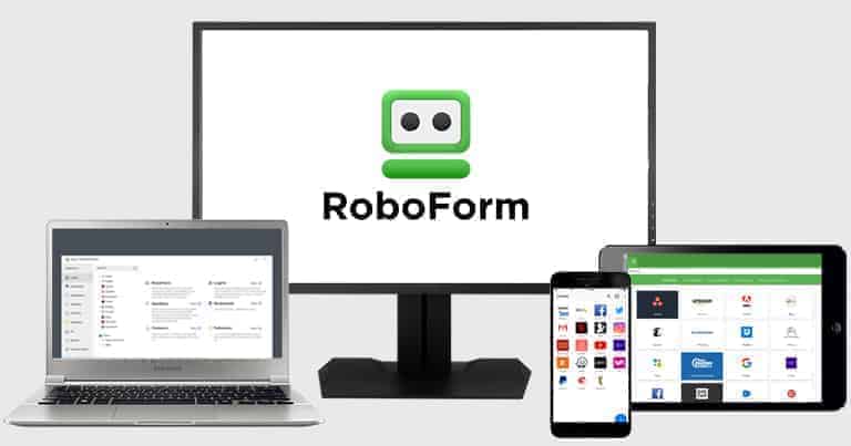 🥉3. RoboForm — มีความสามารถในการกรอกแบบฟอร์มอัตโนมัติที่ยอดเยี่ยม