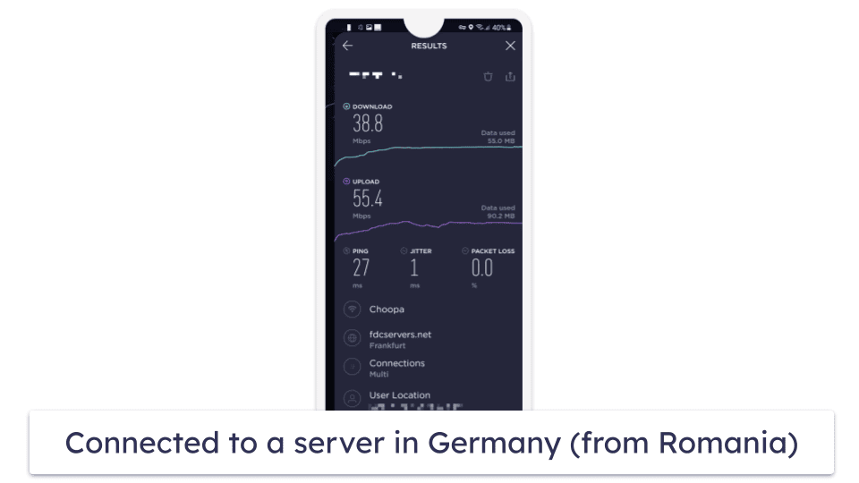 SuperVPN Speed &amp; Performance — Decent Speeds on Nearby &amp; Distant Servers