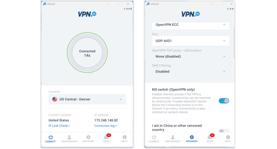 VPN.ac Full Review