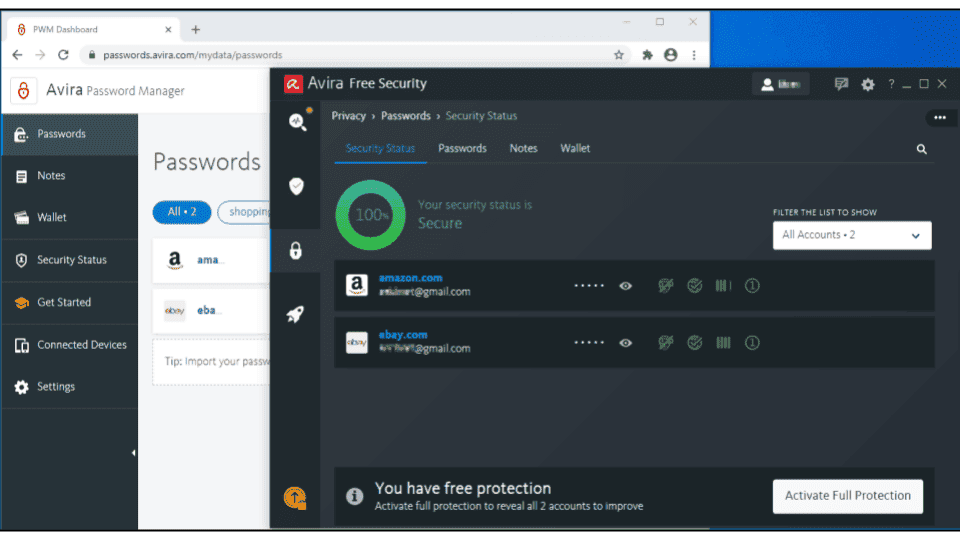 🥉3. Avira Prime — Best for Password &amp; Online Account Security Monitoring