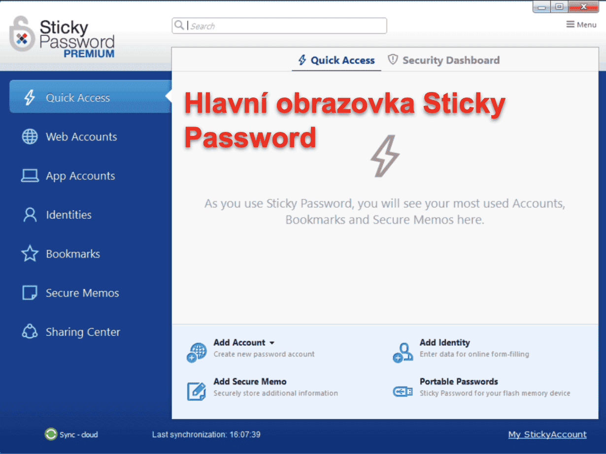 Kompletní recenze na Sticky Password