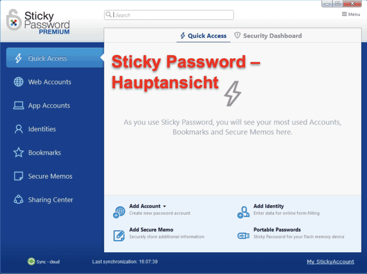 Sticky Password – Kompletttes Review
