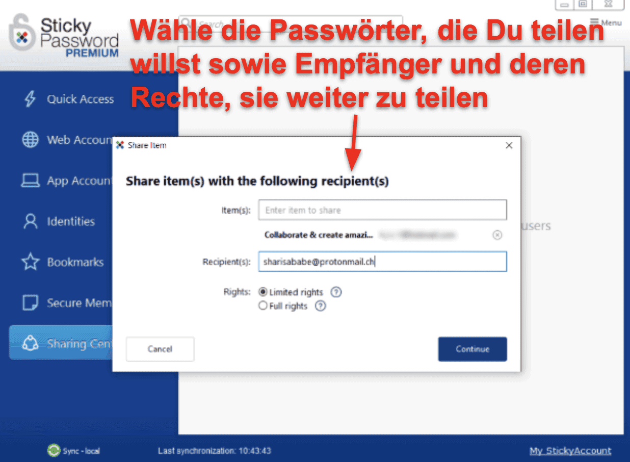 Sticky Password – Kompletttes Review